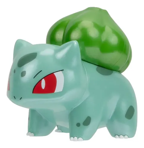 Bulbasaur Pokemon Metalic Figura 9cm | Envío gratis