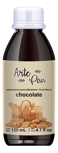 Concentrado Chocolate Arte Pan 120 Ml