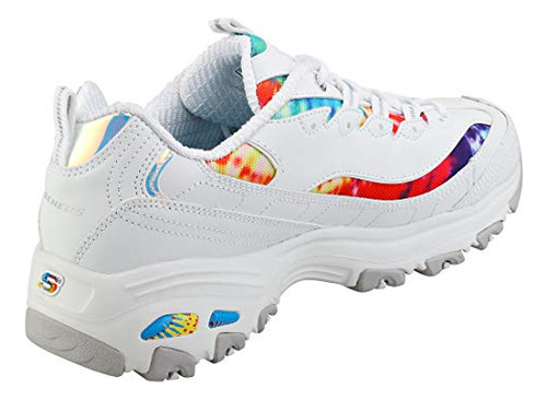 Tenis Skechers D'lites Summer Fiesta Mujer