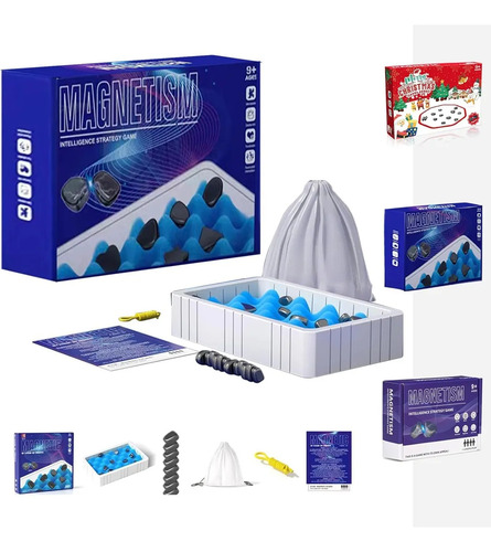 Para Juego De Ajedrez Magnetico - Juego De Mesa De