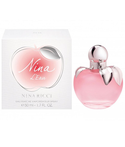 Perfume Nina Ricci Nina L'eau 50ml Original