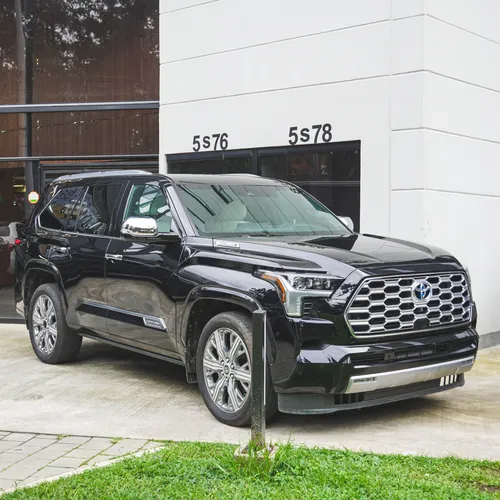 Toyota Sequoia Capstone 2025