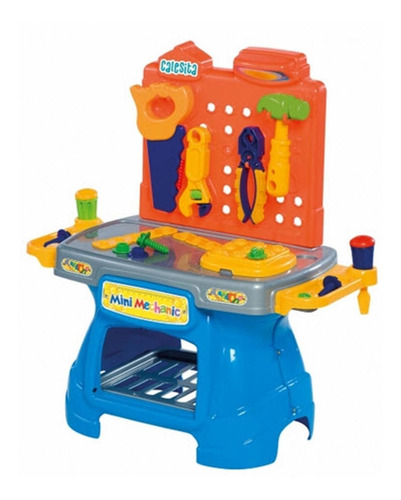 Juguete Mecanico Mini Work Table Calesita 465 Babymovil