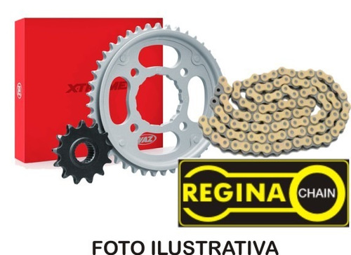 Kit Relação Vaz Regina Honda Vt600 Shadow C/ Retentor