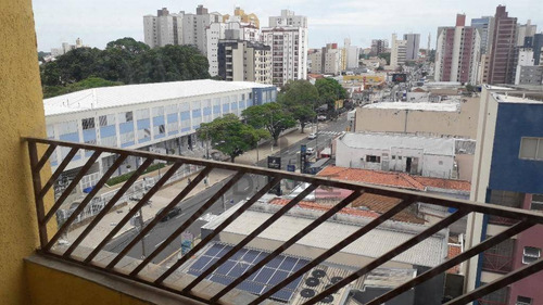 Cobertura Com 2 Dormitórios Para Alugar, 80 M² Por R$ 2.400,00/mês - Vila Itapura - Campinas/sp - Co0334