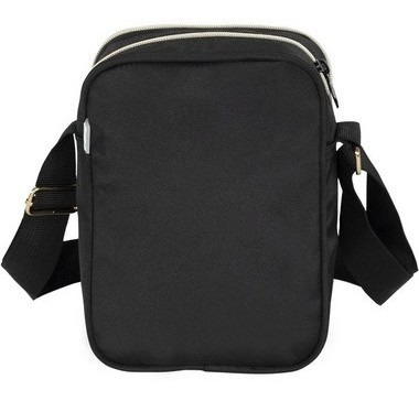 Imagem 3 de 3 de Shoulder Bag Mini Bolsa Tiracolo Pochete Kondzilla Preta