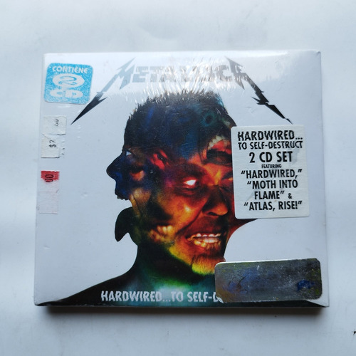 Metallica Hardwired To Self Destruct Deluxe 3 Cd's (Usado)