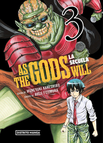 Libro As The Gods Will: La Secuela 3 - Kaneshiro, Muneyuki