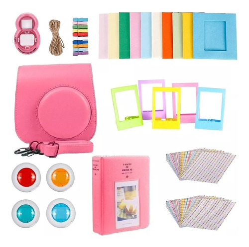 Accesorios 9 En 1 En Caja Compatibles Con Instax Mini 8/8s