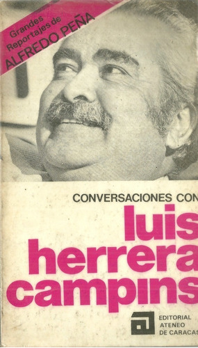 Libro Fisico Conversaciones Con Luis Herrera Campins