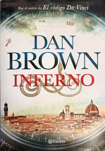 Dan Brown - Inferno (libro) Muy Buen Estado (Usado)