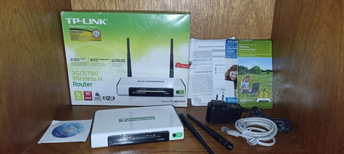 Router Tp-link Tl-mr3420 3g/ 3.75g Wireless And Route