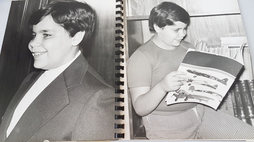 Antigo Álbum De Fotografia De Criança Anos 70