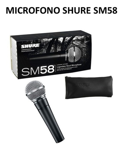 Microfono Shure Sm58