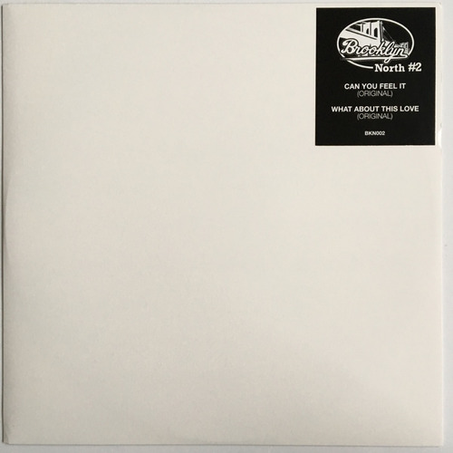 Various (fingers Inc.) - Brooklyn North Vol.02 - 12'' Single (Usado)