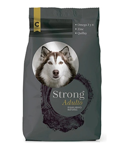 Alimento Seco Strong Para Perro Adulto 25kg
