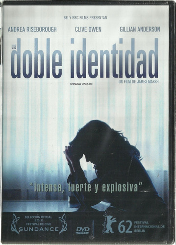 Una Doble Identidad (shadow Dancer) / Película / Dvd Nuevo