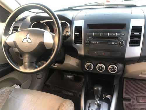 Mitsubishi Outlander 2009 4x4 3.0l V6 Blanco