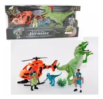 Comprar Set De Dinosaurios Muñecos Articulados Jurassic Original