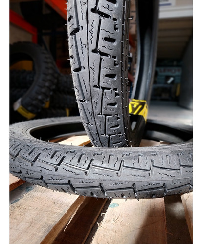 Cubierta Delantera Moto Protork 2.75 R 17 Str6000 Wave Zb