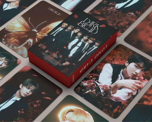 Set 55 Photocards / Lomo Card Enhypen - Datk Blood K-pop