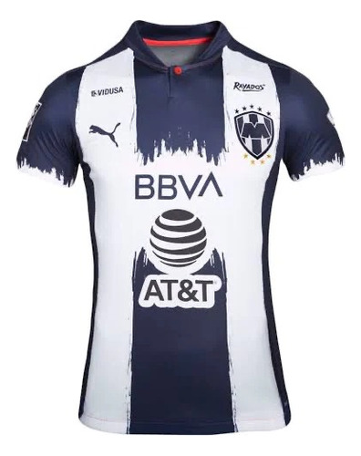 Jersey Rayados De Monterrey Dama Original Puma 2021