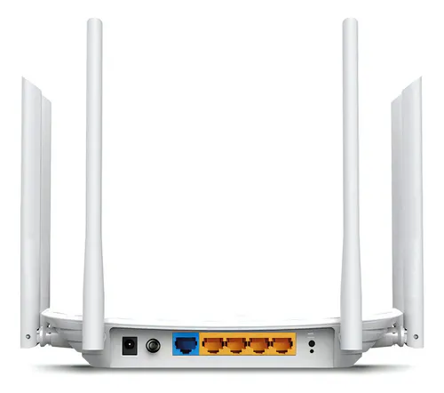 Router Wifi Tp Link Archer C86 Ac1900 Doble Banda Tecnología Mimo 3x3 Blanco