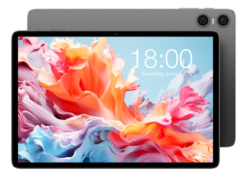 Tablet Teclast P30t Tela 10.1 10gb(4+6) Ram 128gb Android 14 Cor Cinza-escuro