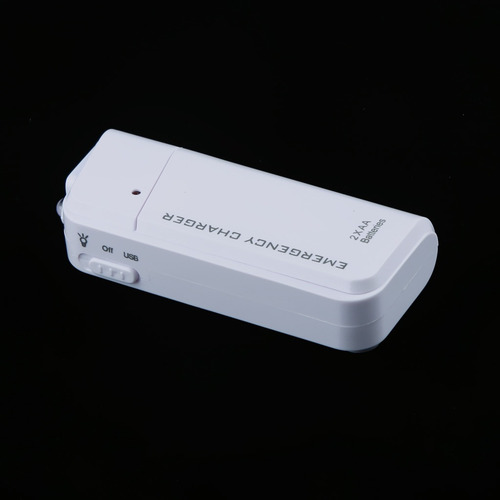 Imagen 4 de 6 de Cargador Portátil De 2aa Teléfono Móvil Batería