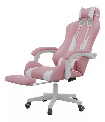 🌸 La silla gamer rosa DEFINITIVA con altavoces 💖 SILLA GAMING