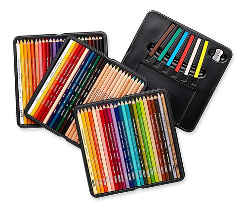 Imagen 2 de 10 de Lapices De Colores Y Acuarela, Barras Pastel Prismaco (myha)
