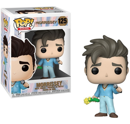 Funko Pop #125 Morrissey - Rocks - 100% Original!