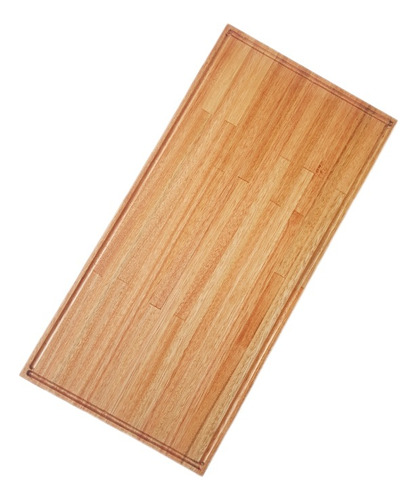 Tabla Picar Cortar Cocina Asado Madera Eucalipto 60x30x3cm