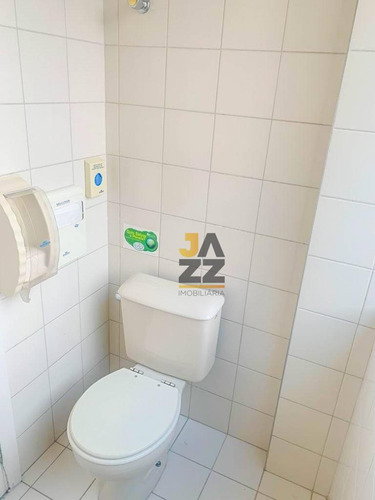 Conjunto Comercial Em Prédio Imponente No Brooklin Com 35 M² - Sa0303