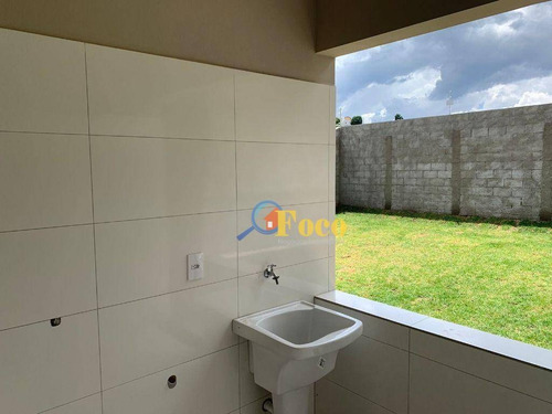 Imagem 26 de 30 de Casa Com 3 Dormitórios À Venda, 140 M² Por R$ 525.000,00 - Loteamento Residencial Central Park Ii - Itatiba/sp - Ca1077