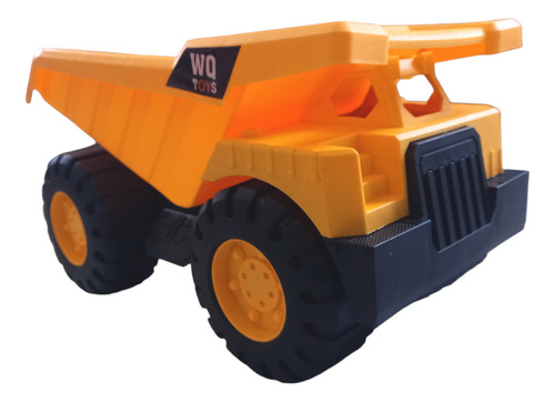 Camion Minero 27cm Plastico Friccion