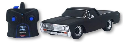 Vehículo Rc Chevrolet El Camino Rápido Y Furioso 