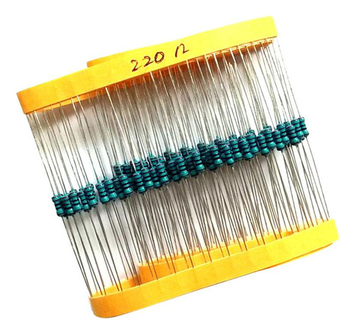Kit De Resistencia Eléctrica 1 / 4w 1% Paquete De