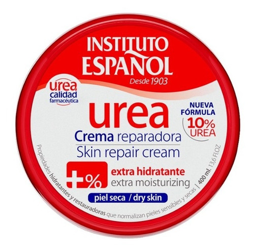 Crema Reparadora Urea Instituto Español Crema Hidratan 10 %