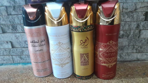 Splash Lattafa Arabes Originales 200ml