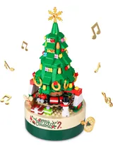 Comprar Aokesi Kits De Construcción De Árbol De Navidad Para Niños