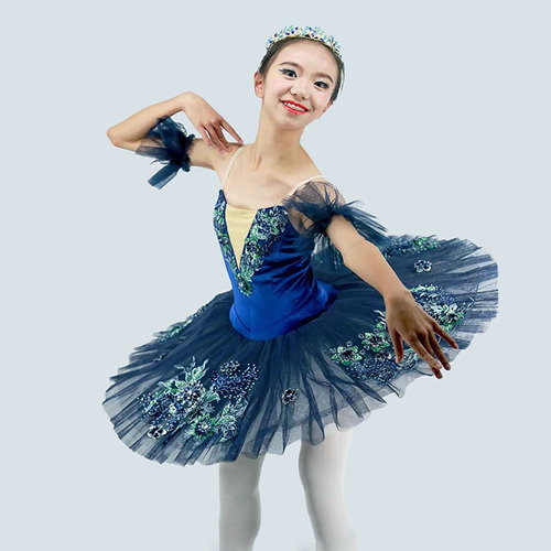 Tutú De Ballet Profesional Para Niños Niñas Y Adultos Traj