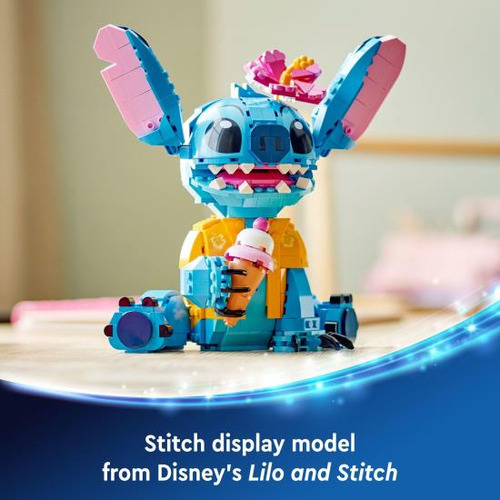 Lego Disney Stitch Kit De Construcción De Juguetes, Juguete