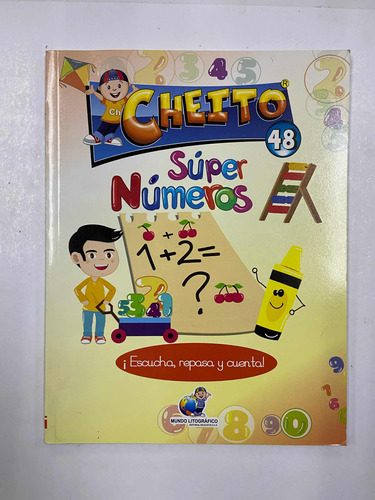 Cartilla Cheito #48 Super Números