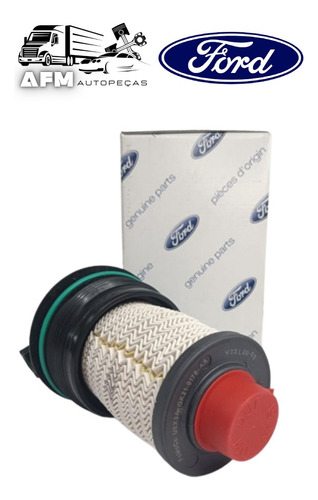 Kit Filtros De Ar/ Oleo/ Combustivel Ford Transit 21/23 Orig
