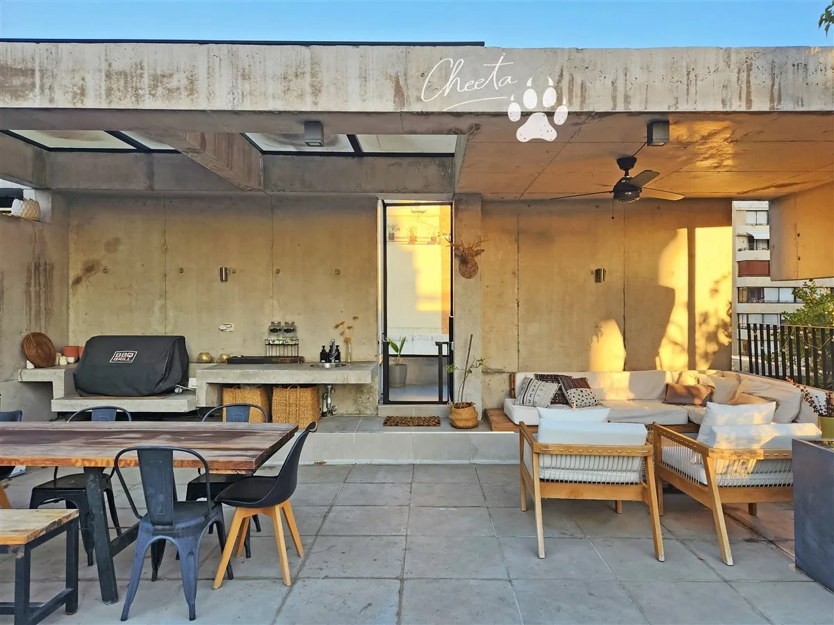 Imagen 1 de 20 de Dúplex De 2 Dormitorios Con Azotea En Venta En Las Condes