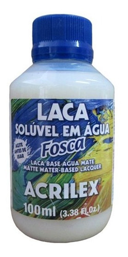 Laca A Base De Agua Mate Acrilex