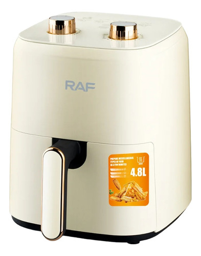 Air Fryer Freidora De Aire Eléctrica Multiusos R.5237 4.8lts