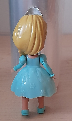 Disney Mini Princess Toddler Elsa Frozen Figura 9 Cm (Usado)