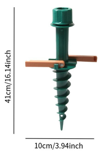 Sombrilla De Playa Con Ancla De Arena, Soporte De Ancla,